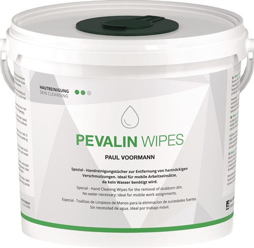 Reinigungstuch PEVALIN WIPES silikonfrei