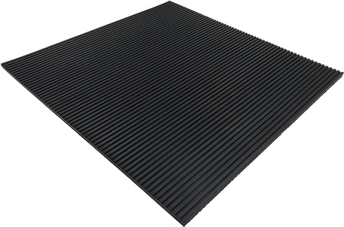 Antivibrationsmatte B.0,5m L.0,5m D.10mm