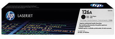 HP Toner HP Originalzubehör 126A ca. 1.200 Seiten schwarz