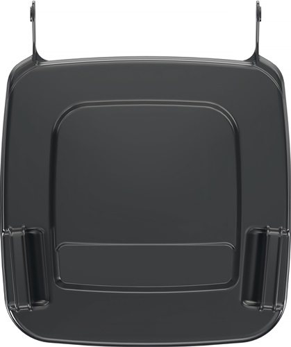 Deckel PE grau f.Müllgroßbehälter 80l SU