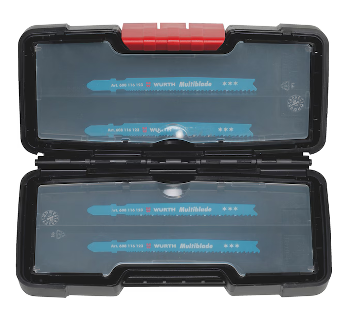 Stichsägeblatt Metall drei Sterne Multiblade (40 Stück in Box)