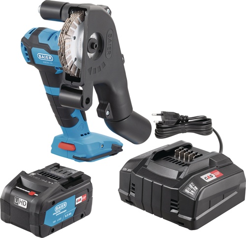 Akku-Mauernutfräse ABDN 20-PV Set 18V 8A