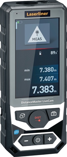 Laserentfernungsmesser DistanceMaster Li