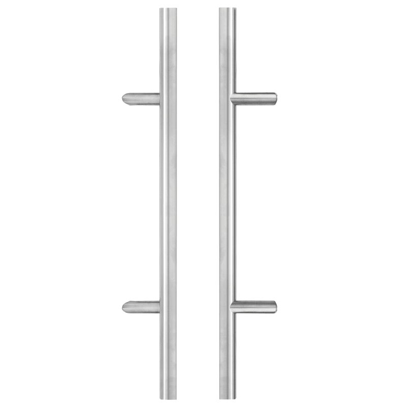 Blaugelb Türgriff schräge Stütze 45°