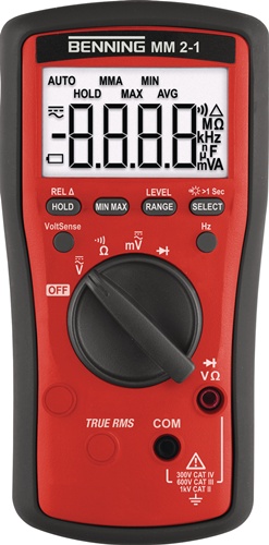 Multimeter MM 2-1 0,01 mV – 600V AC/DC T