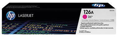 HP Toner HP Originalzubehör 126A ca. 1.000 Seiten magenta