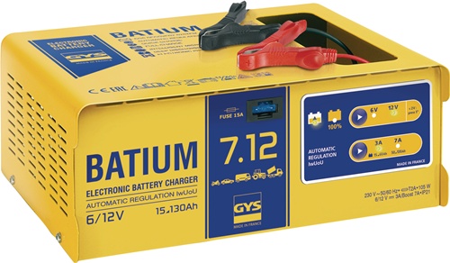 Batterieladegerät BATIUM 7-12 6/12 V eff