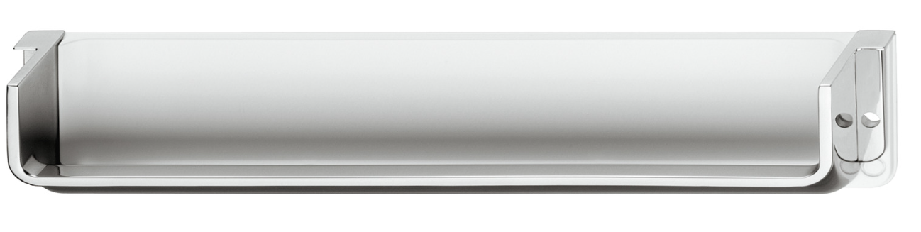 Muschelgriff zum Einlassen in die Kante