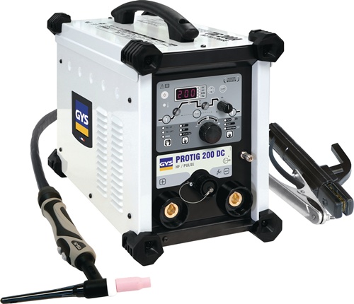 TIG-Schweißanlage PROTIG 200 DC HF m.Zub