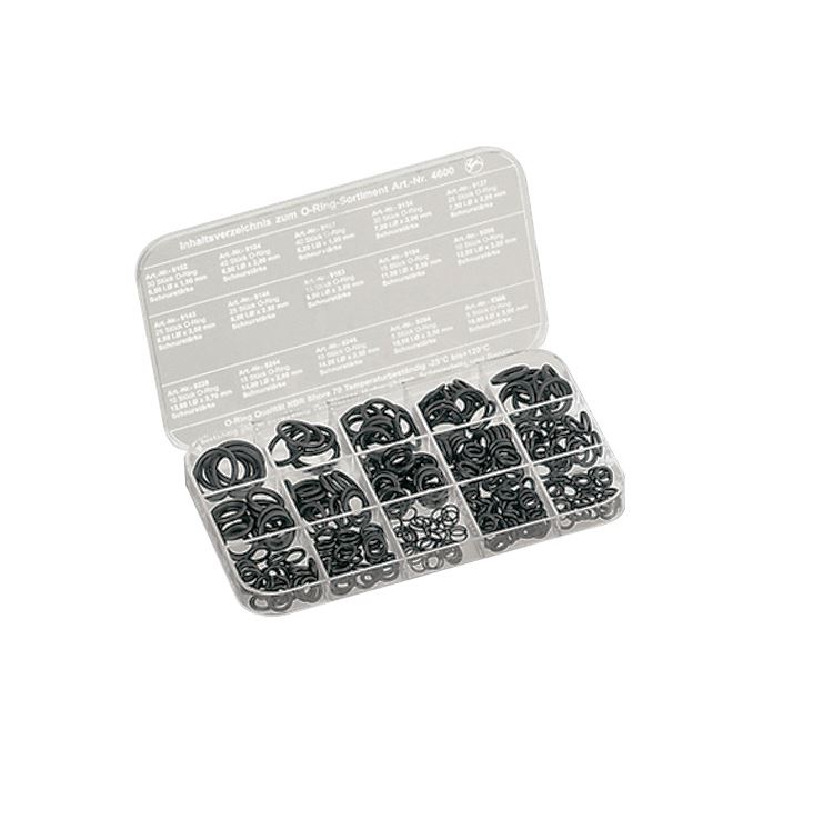 Sortiment O-Ring Dichtung klein 4600