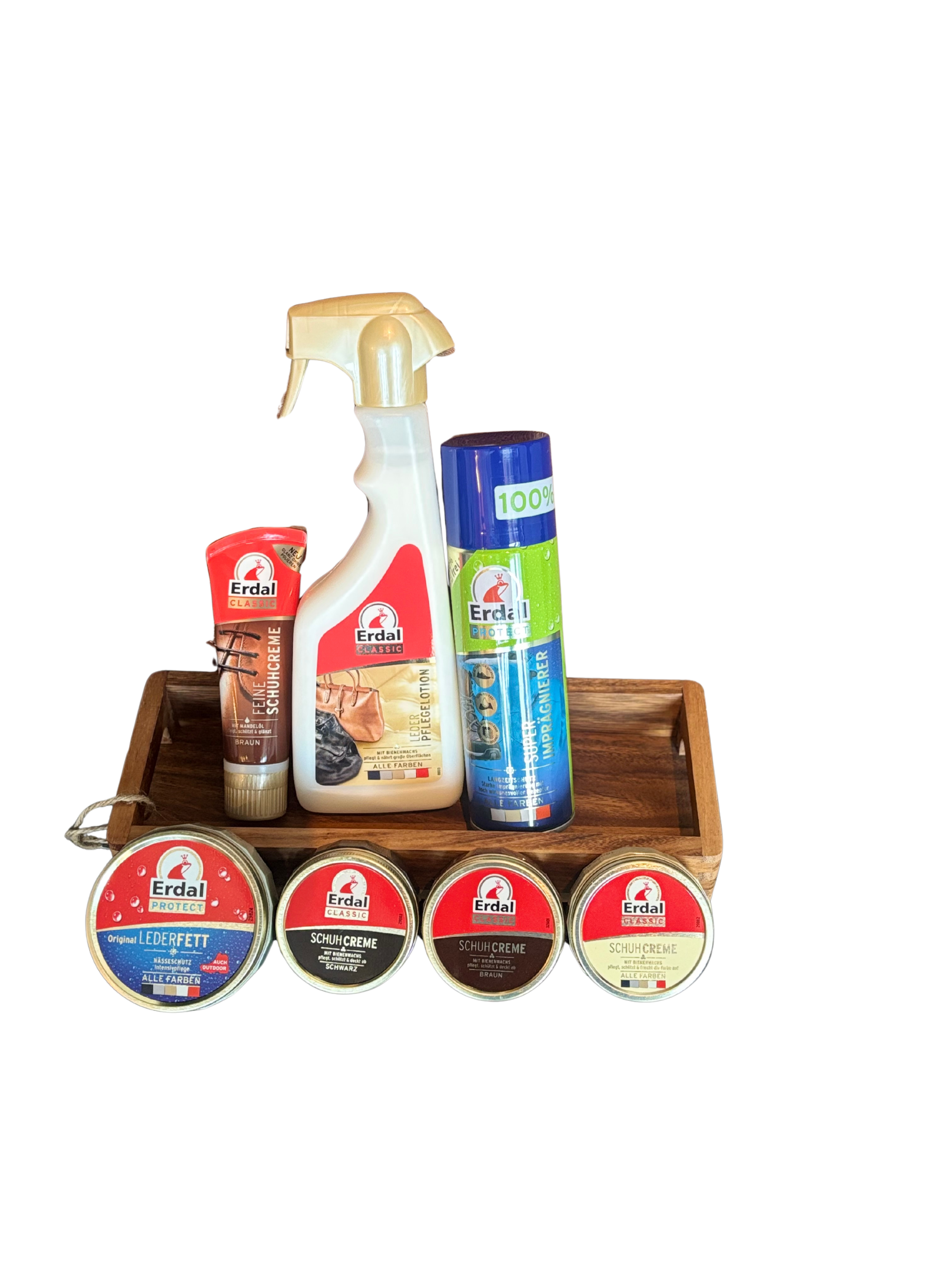 Erdal Lederpflege Bundle - im Set 20% sparen