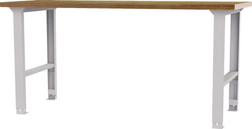 Werkbank B2000xT750xH790-1140mm Buche-Mu