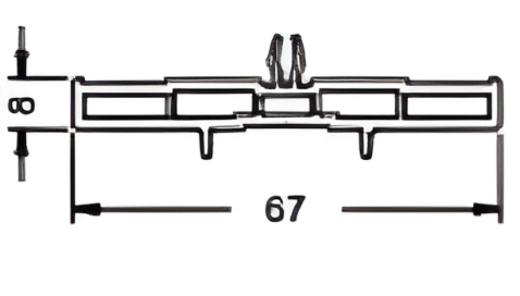 Einlaufprofil rt9cw_8829_050 (VE=5 m) I RG152