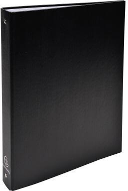 EXACOMPTA Ringbuch Exacompta DIN A4 Karton schwarz Exacompta DIN A4 Karton schwarz