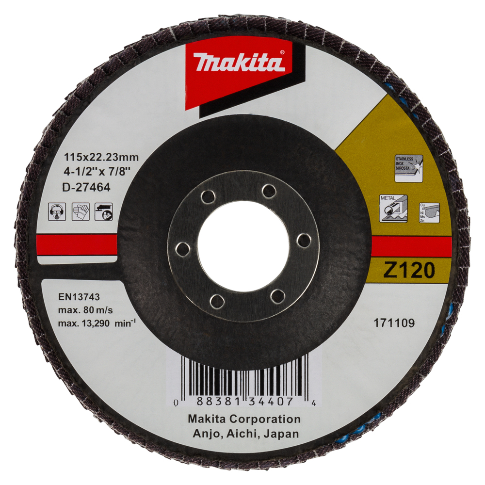 D-27464 Fächerscheibe