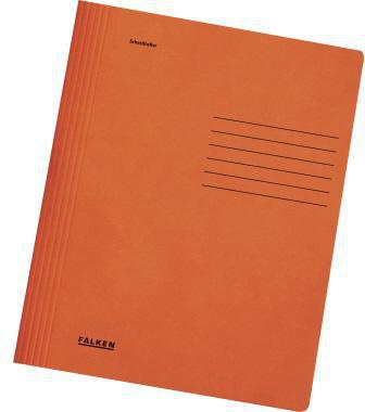 FALKEN Schnellhefter Falken DIN A4 240g/m² Manilakarton recycelt orange