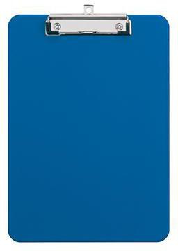 MAUL Klemmbrett MAUL 22,5 x 31,6 cm (B x H) DIN A4 Kunststoff blau