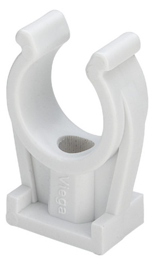 Einfach-Rohrclips 22 mm