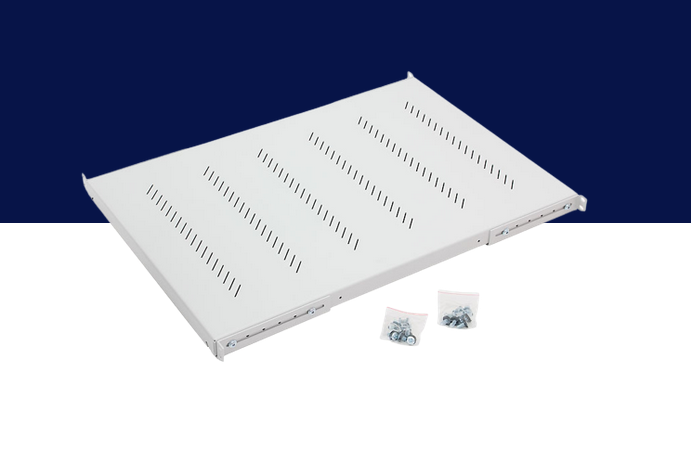 Triton RAC-UP-250-A1, 19-Flachprofilboden 1HE/250mm I TH1776