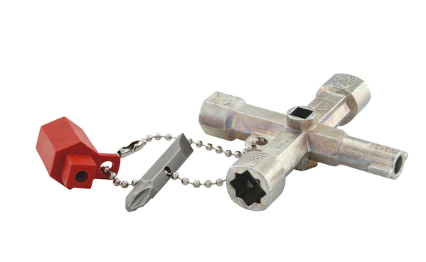 Universal Schaltschrankschlüssel 12 in1