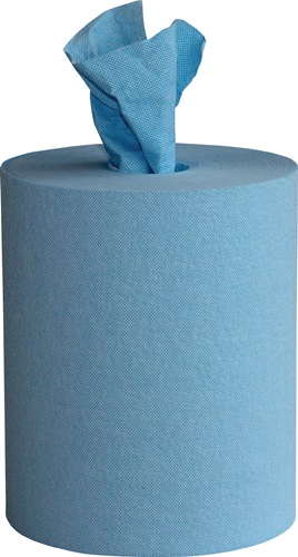 Putztuch WIPEX Work L.ca.380 mmxB.ca.240 mm blau 1-lagig WIPEX (VE=6)