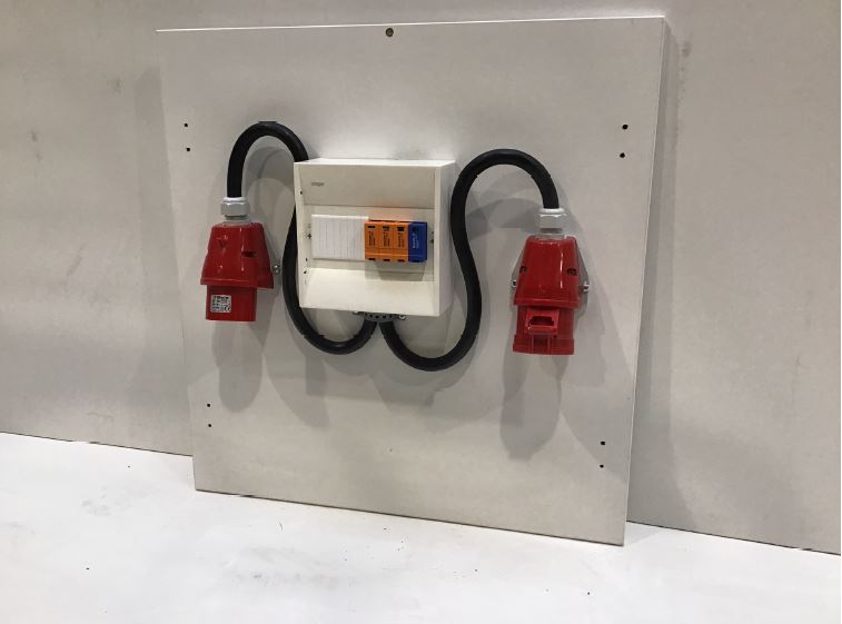 32 A Überspannungsschutz Anschlussbox