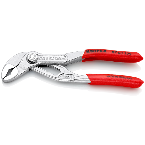 125 mm KNIPEX Cobra® Wasserpumpenzange (verchromt)