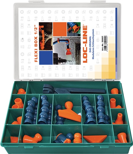 Kühlmittelschlauchset Gr.1/2 Zoll 30tlg.