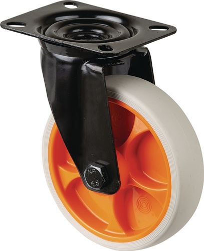 Lenkrolle D.125mm Trgf.120kg Lenkrollen