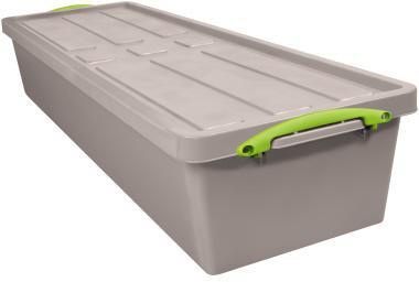 REALLY USEFUL BOX Aufbewahrungsbox Really Useful Box Recycling 27 x 16 x 82 cm (B x H x T) 23l Polypropylen 100 % recycelt taubengrau