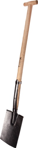 Rodespaten Blattmaß 285x180mm Gr.2 m.T-S