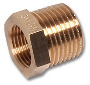 Purafit Reduzierstück 1/2"x3/8" bleifrei