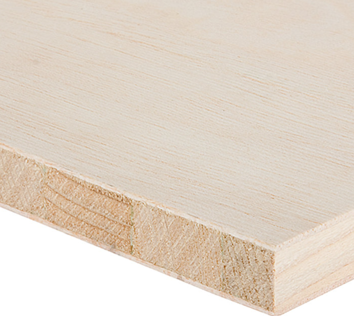 16 mm Tischlerplatte im Zuschnitt