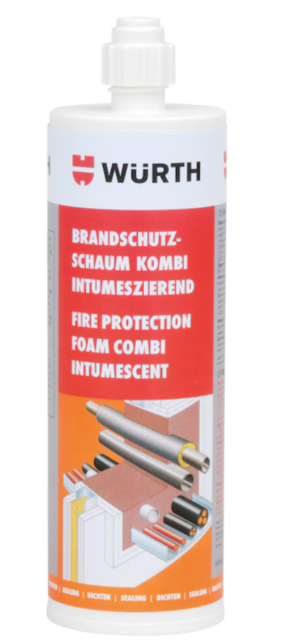 Brandschutzschaum Kombi