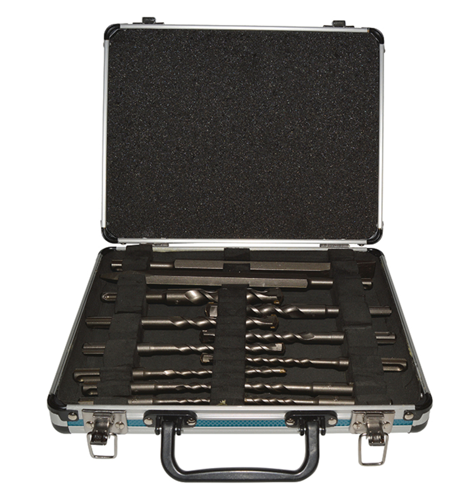 D-42400 SDS-PLUS Bohrer-Meißel-Set 13-tlg.