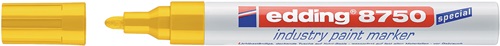 Industrie-Lackmarker 8750 gelb Strich-B.