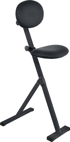 Stehhilfe ErgoPlus Skai-Kunstleder Sitz-