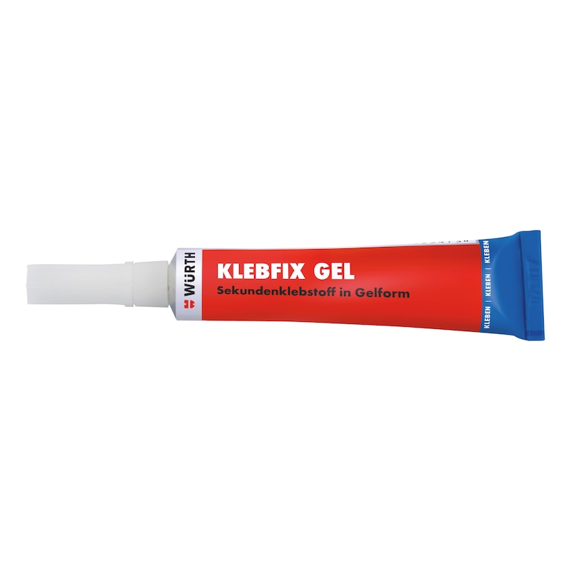 Klebfix Gel Sekundenkleber von Würth