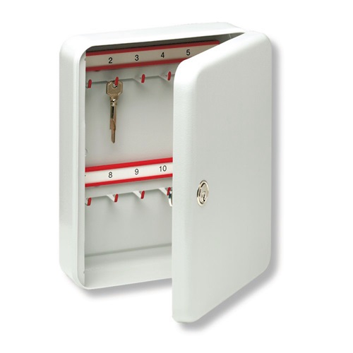 Schlüsselbox CS H255xB205xT75mm lichtgra