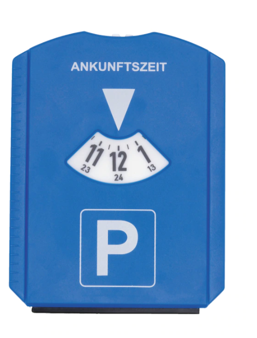 Parkscheibe mit Eiskratzer von Würth