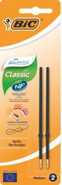BIC Kugelschreibermine BIC® refill X-smooth BIC Kugelschreiber ATLANTIS® Classic ATLANTIS® Soft 0,4mm schwarz IS1197 dokumentenecht 2