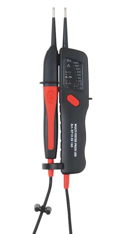 Spannungsprüfer zweipolig Multi-Tester Pro II LED Multi-Tester Pro II LED
