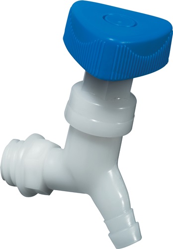 Auslaufhahn Ku.12,70mm gekr.lebensmittel