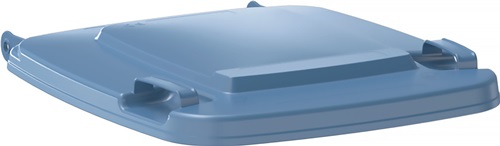 Deckel PE blau f.Müllgroßbehälter 240l S