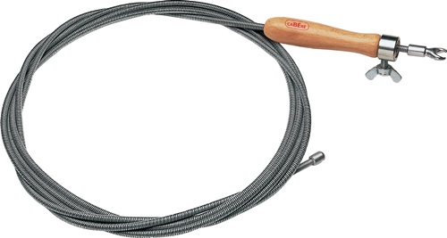 Rohrreinigungswelle L.10m Wellen-D.10mm