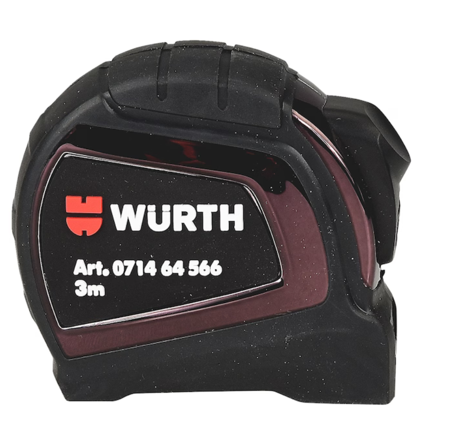Taschenbandmaß in Original Würth Qualität
