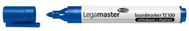 LEGAMASTER Whiteboard-/Flipchartmarker Legamaster TZ 100 1,5-3mm blau Rundspitze