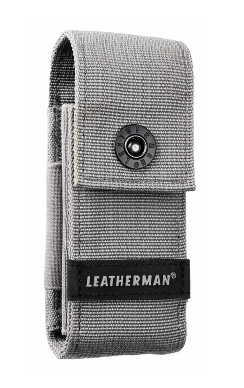 Leatherman Grau Nylon Holster mit Taschen