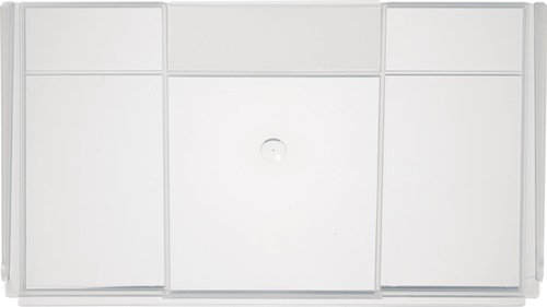 Trennw.f.Regalkasten B.230mm PP transpar