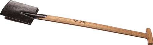 Damenspaten 250x160mm 900mm m.T-Stiel ES